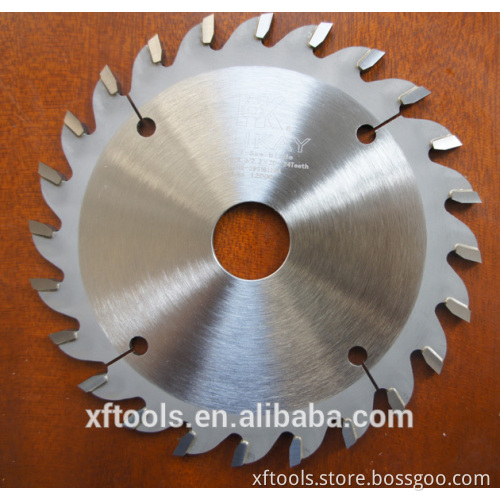 120mm 2.8mm to 3.6mm 20mm hole 12t and 24t scoring saw blade